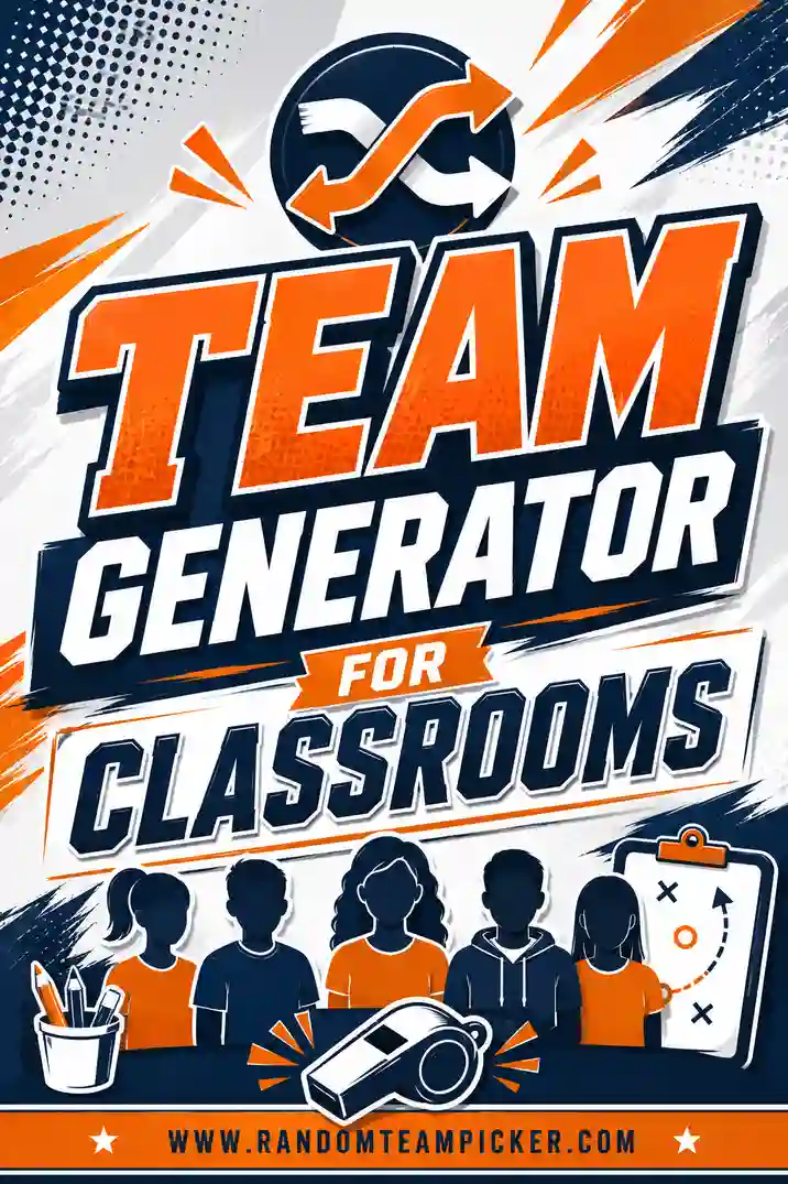 Team Generator for Classrooms: Split Any Class Fairly